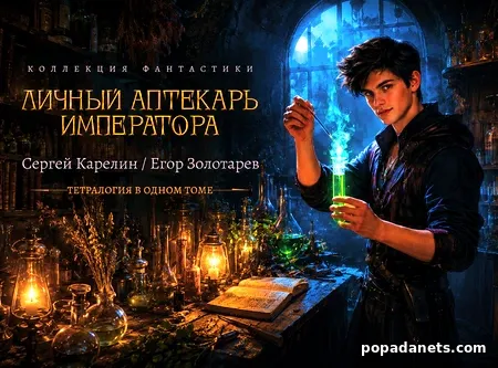 Личный Аптекарь Императора. Сборник - С. Карелин, Е. Золотарев Личный Аптекарь Императора. Сборник - С. Карелин, Е. Золотарев