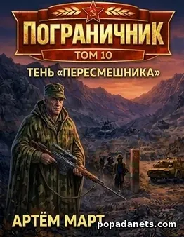 Аудиокнига Пограничник. Том 10: Тень «Пересмешника». Артём Март Аудиокнига Пограничник. Том 10: Тень «Пересмешника». Артём Март