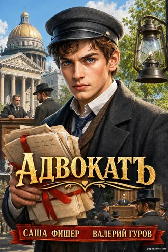Книга АдвокатЪ. Саша Фишер, Валерий Гуров Книга АдвокатЪ. Саша Фишер, Валерий Гуров