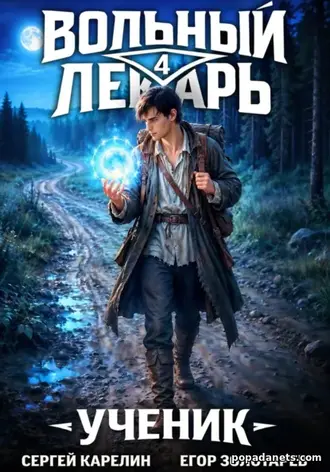 Вольный лекарь. Ученик. Том 4. Сергей Карелин, Егор Золотарев