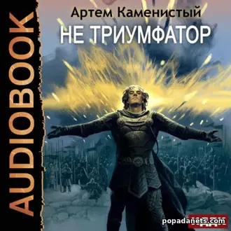 Аудиокнига Артема Каменистого «Не триумфатор»