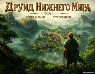 Друид Нижнего мира. Том 3. Аудиокнига. Сергей Карелин, Егор Золотарев