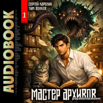 Аудиокнига Сергея Карелина «Мастер архивов. Том 1» Аудиокнига Сергея Карелина «Мастер архивов. Том 1»