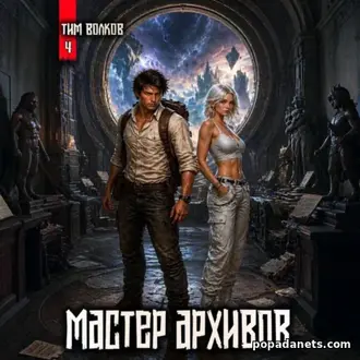 Аудиокнига Мастер архивов. Том 4. Тим Волков Аудиокнига Мастер архивов. Том 4. Тим Волков