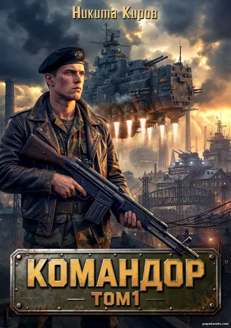 Командор. Том 1. Никита Киров