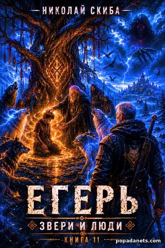 Книга Егерь. Звери и люди 11. Николай Скиба