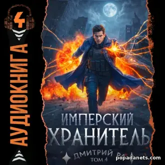 Аудиокнига Дмитрия Ра «Имперский Хранитель. Том 4»