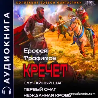 Аудиокнига Е. Трофимова Кречет: Случайный шаг. Первый очаг. Нежданная Аудиокнига Е. Трофимова Кречет: Случайный шаг. Первый очаг. Нежданная