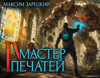 Читать Мастер Печатей 4. Максим Зарецкий