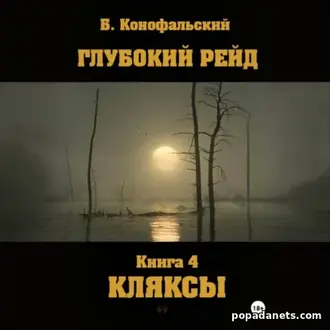 Аудиокнига Бориса Конофальского «Глубокий рейд. Книга 4. КЛЯКСЫ»
