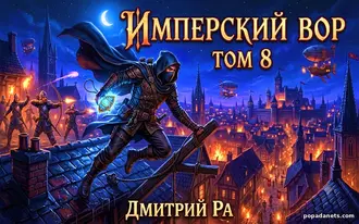 Читать книгу Дмитрия Ра «Имперский вор. Том 8»
