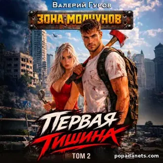 Аудиокнига Валерия Гурова «Первая тишина. Том 2»