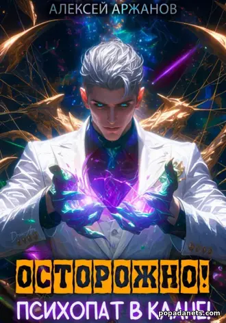 Книга Алексея Аржанова «Осторожно! Психопат в клане! Том 1» Книга Алексея Аржанова «Осторожно! Психопат в клане! Том 1»