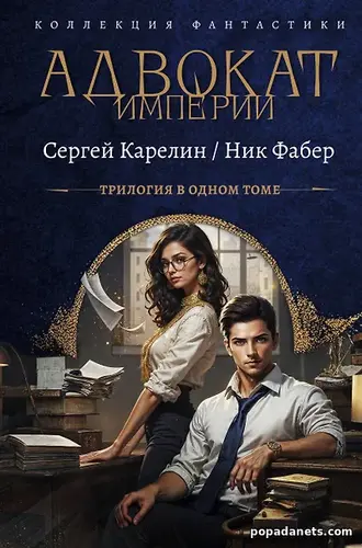 Книга Сергея Карелина, Ника Фабра «Адвокат империи» Книга Сергея Карелина, Ника Фабра «Адвокат империи»