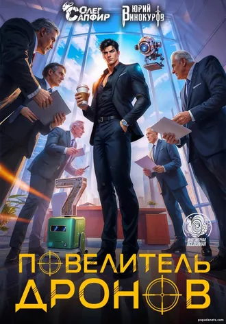 Книга Юрия Винокурова, Олега Сапфира «Повелитель дронов - 7» Книга Юрия Винокурова, Олега Сапфира «Повелитель дронов - 7»