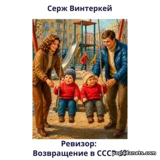 Аудиокнига Сержа Винтеркей Ревизор: возвращение в СССР 60 Аудиокнига Сержа Винтеркей Ревизор: возвращение в СССР 60