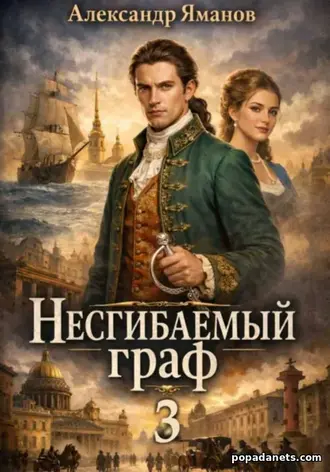 Книга Александра Яманова «Несгибаемый граф 3»