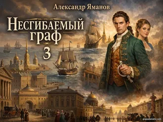 Книга Александра Яманова «Несгибаемый граф 3» Книга Александра Яманова «Несгибаемый граф 3»
