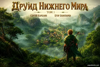 Читать Друид Нижнего мира. Том 3. Сергей Карелин, Егор Золотарев