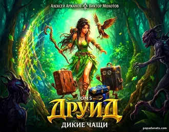 Читать Друид. Том 5. Дикие Чащи. Виктор Молотов, Алексей Аржанов