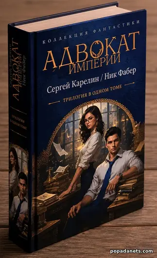 Адвокат Импери. Ник Фабер, Сергей Карелин. Сборник Адвокат Импери. Ник Фабер, Сергей Карелин. Сборник