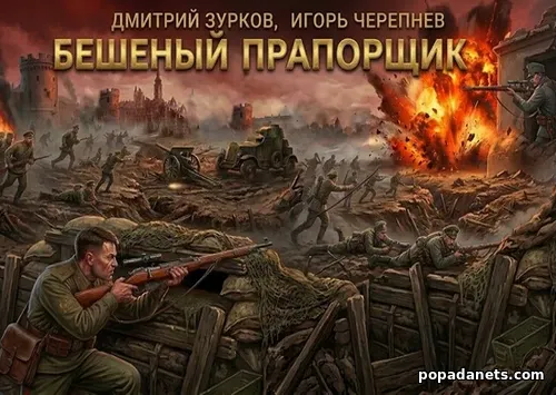 Бешеный прапорщик. Бешеный прапорщик - 1