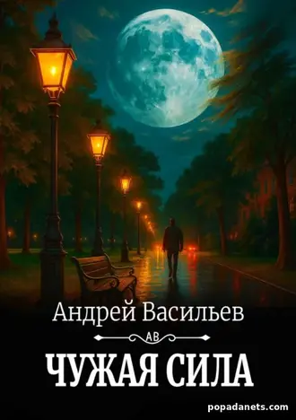 Книга Андрея Васильева «Чужая сила»