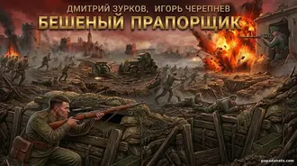 Читать Дмитрий Зурков, Игорь Черепнев. Бешеный прапорщик