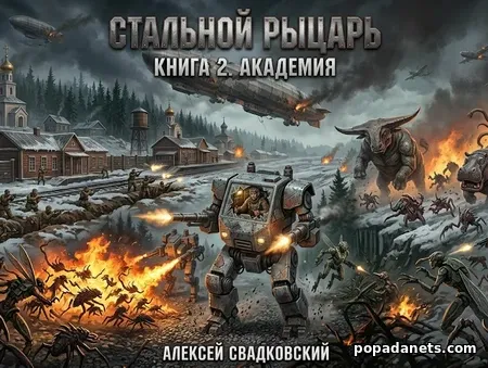 Стальной Рыцарь. Книга вторая. Академия
