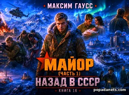 Майор (Т 1) Назад в СССР. Книга 16