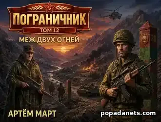 Пограничник. Том 12: Меж двух огней