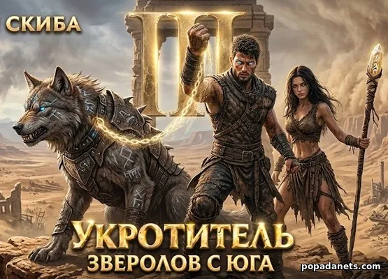 Укротитель. Зверолов с Юга. Книга 3.