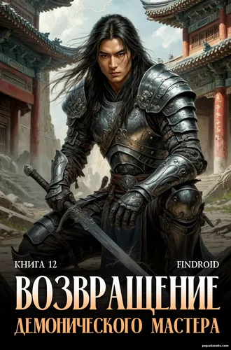 Книга Возвращение демонического мастера. Книга 12. Findroid Книга Возвращение демонического мастера. Книга 12. Findroid