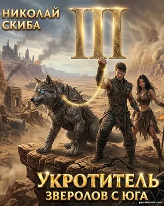Укротитель. Зверолов с Юга. Книга 3.