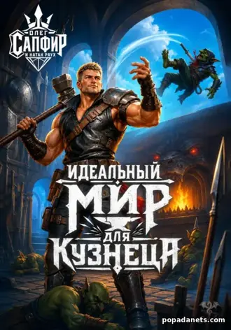Книга Олега Сапфира Идеальный мир для кузнеца 1 Книга Олега Сапфира Идеальный мир для кузнеца 1