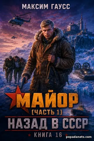 Майор (Часть 1) Назад в СССР. Книга 16. Максим Гаусс Майор (Часть 1) Назад в СССР. Книга 16. Максим Гаусс