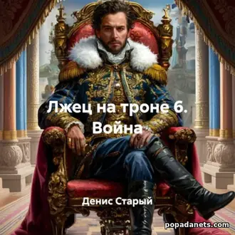 Аудиокнига Дениса Старого «Лжец на троне 6. Война»