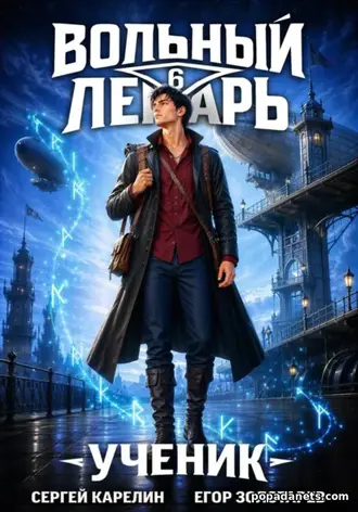 Книга Вольный Лекарь 6. Ученик - Сергей Карелин, Егор Золотарев Книга Вольный Лекарь 5. Ученик - Сергей Карелин, Егор Золотарев