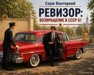 Читать книгу Сержа Винтеркей «Ревизор: возвращение в СССР 61»