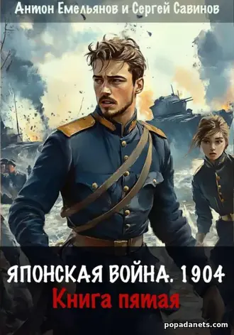 Книга Сергея Савинова, Антона Емельянова Японская война 1904. 5т