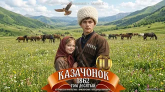 Читать Петра Алмазного, Сергея Насоновского Казачонок 1862. Том 10