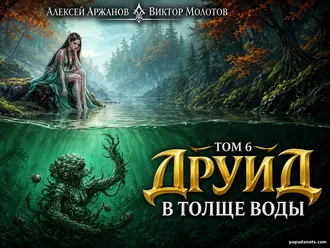 Друид. Том 7. В толще воды. Виктор Молотов, Алексей Аржанов