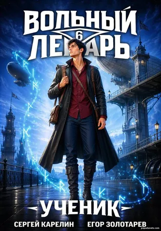 Вольный лекарь. Ученик. Том 6 Вольный лекарь. Ученик. Том 6