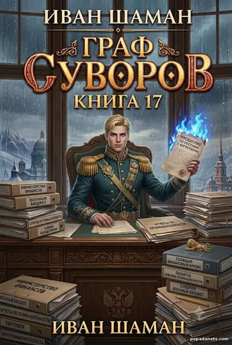 Граф Суворов. Книга 17. Иван Шаман