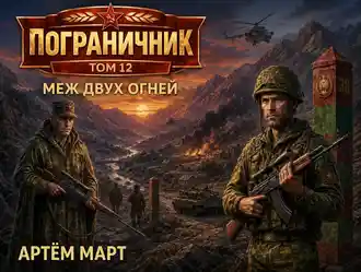 Читать Пограничник. Том 12: Меж двух огней. Артём Март Читать Пограничник. Том 12: Меж двух огней. Артём Март