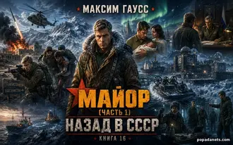 Читать Майор Часть 1 Назад в СССР. Книга 16. Максим Гаусс