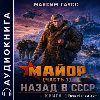 Аудиокнига «Майор 1. Назад в СССР. Книга 16» Аудиокнига «Майор 1. Назад в СССР. Книга 16»