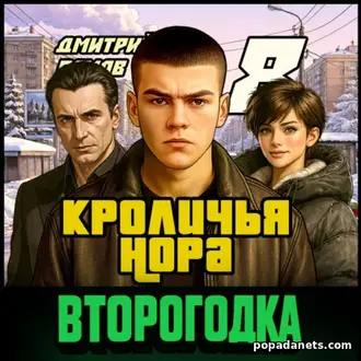 Книга Дмитрия Ромова «Второгодка. Книга 8. Кроличья нора»