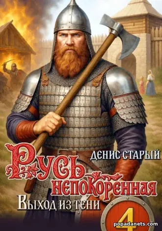 Книга Дениса Старого «Русь непокорённая 4. Выход из тени»