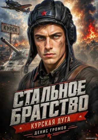 Стальное братство. Курская дуга. Денис Громов Стальное братство. Курская дуга. Денис Громов